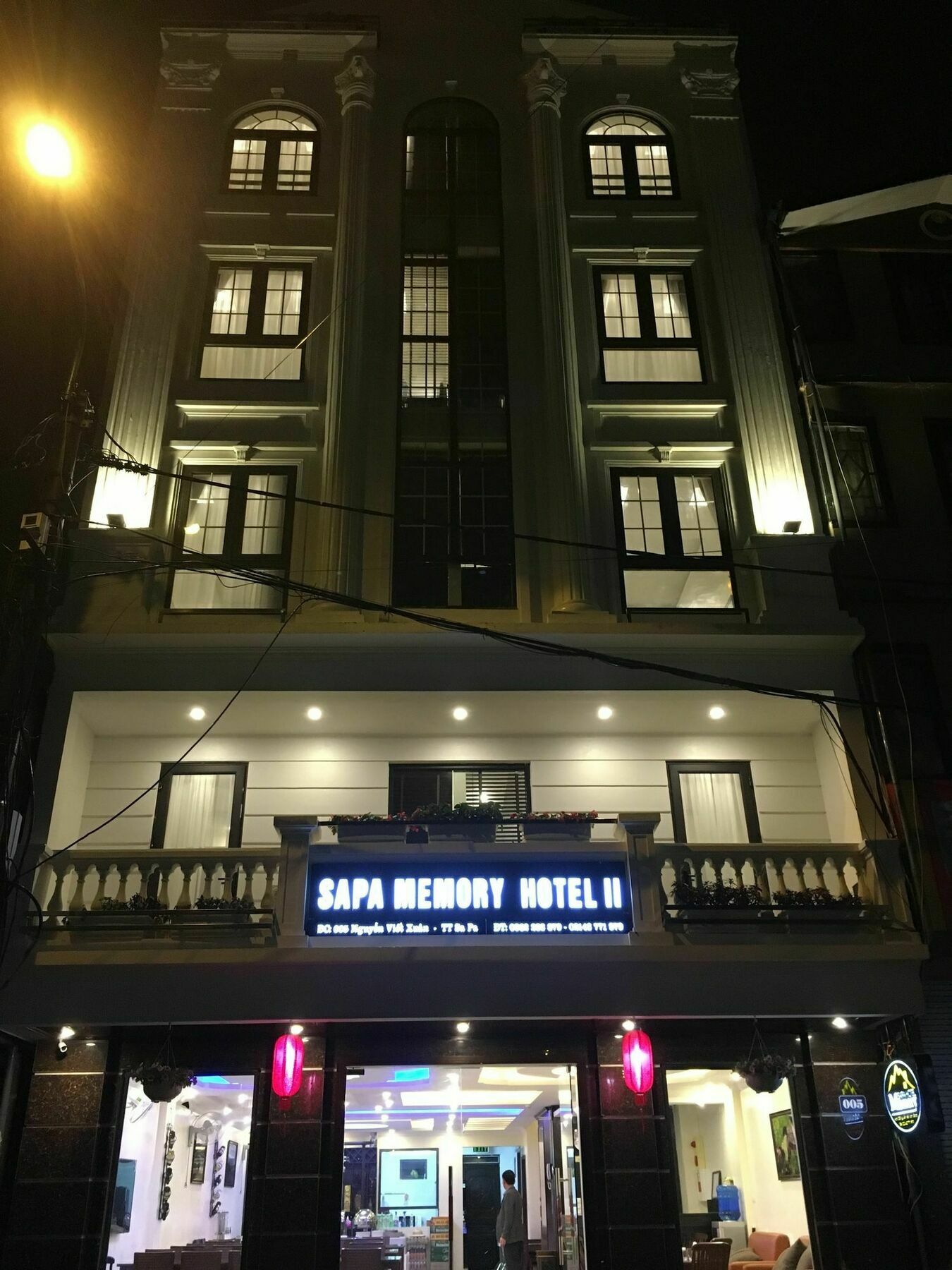Sapa Memory Hotel 2 Dış mekan fotoğraf